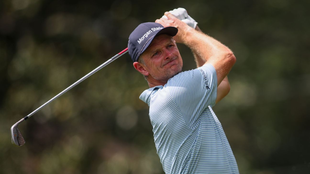 Justin Rose makes hole-in-one during Tour Championship final round