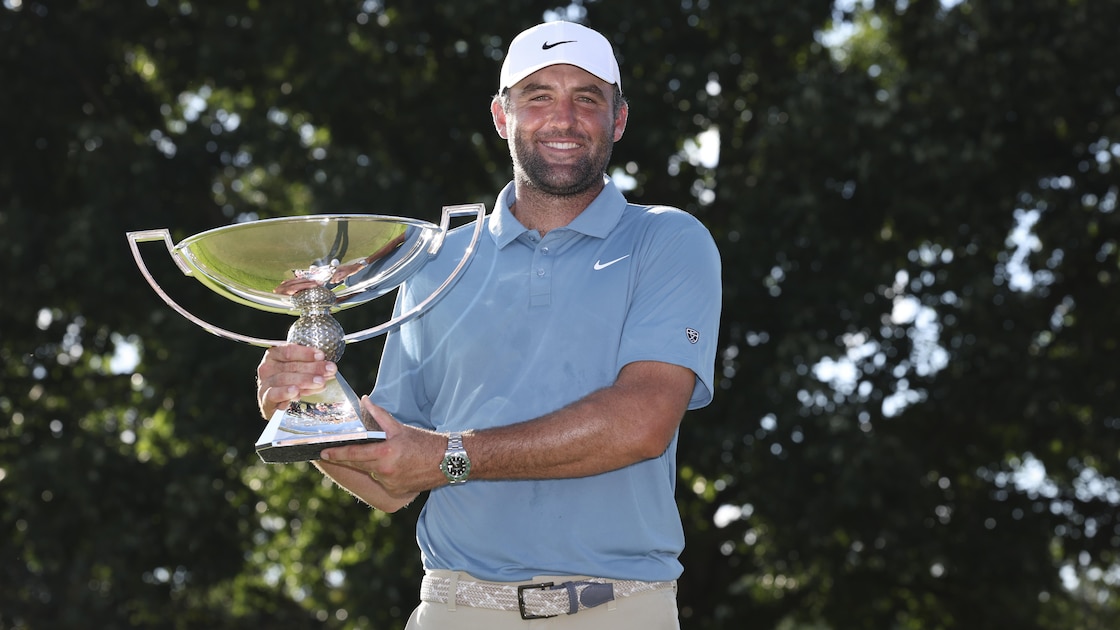 Tiger Woods Hypes Scottie Scheffler's 'Historic Season' After Tour Championship, FedEx Cup Wins