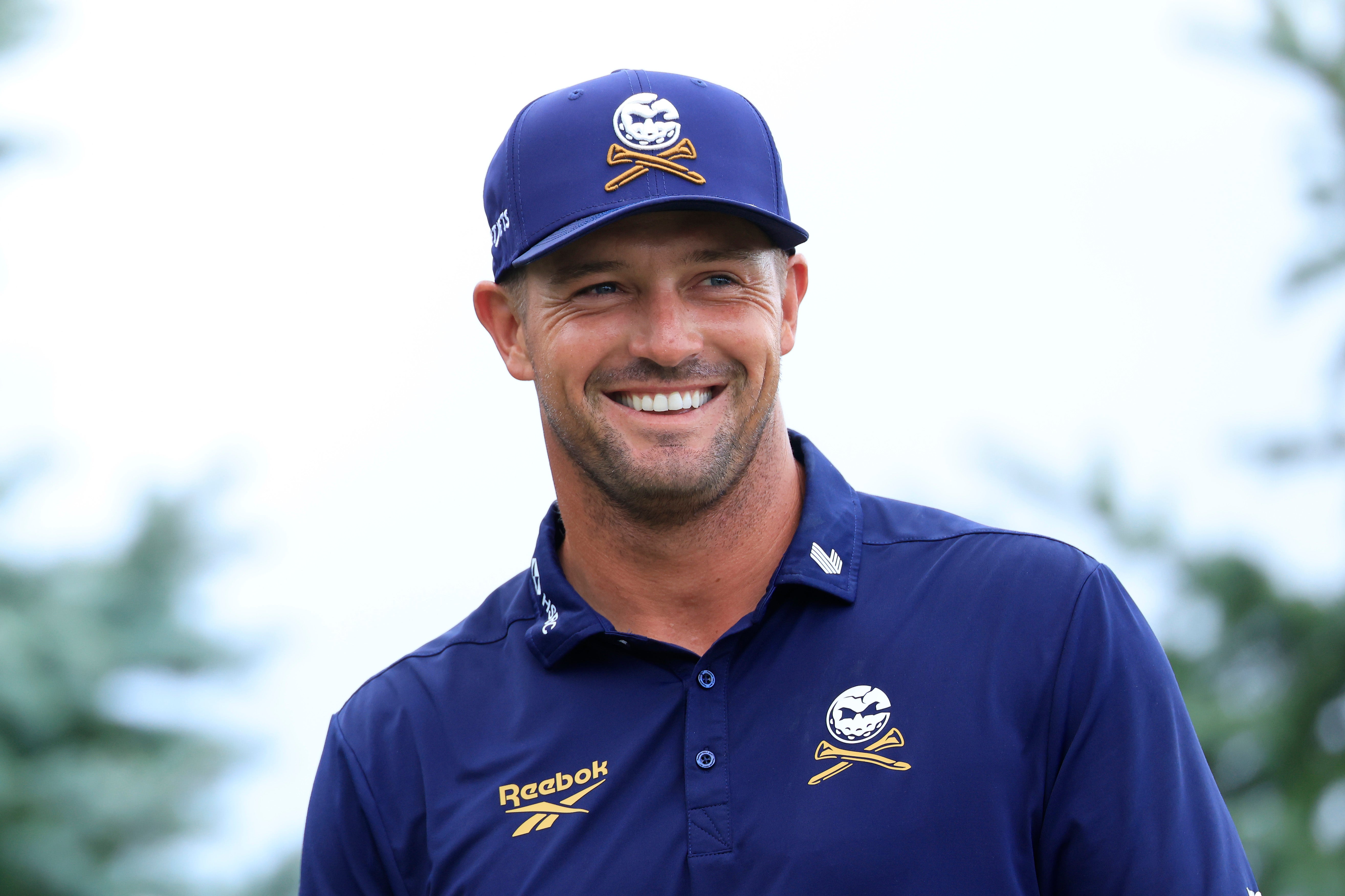 Bryson DeChambeau did not speak after LIV's season finale