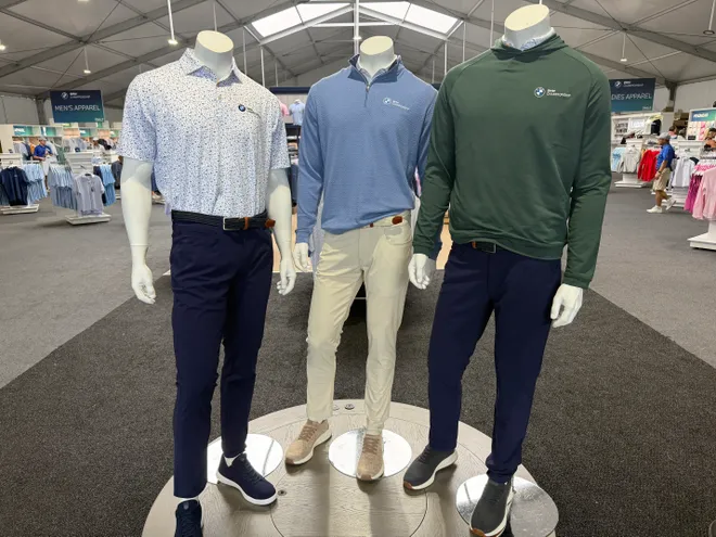 From the Gateway Arch to the city’s famed toasted raviolis, the BMW Championship Fan Shop leaned into its host city and what makes St. Louis unique in its gear on sale this year.