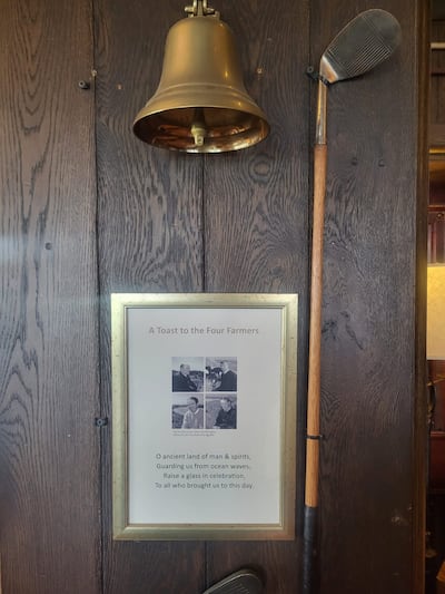 Farmers' bell in Doonbeg