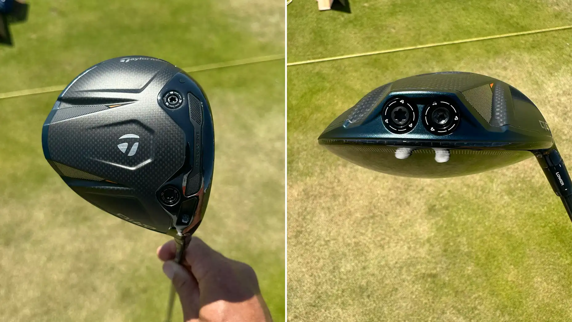 Scottie Scheffler's TaylorMade Qi4D driver.