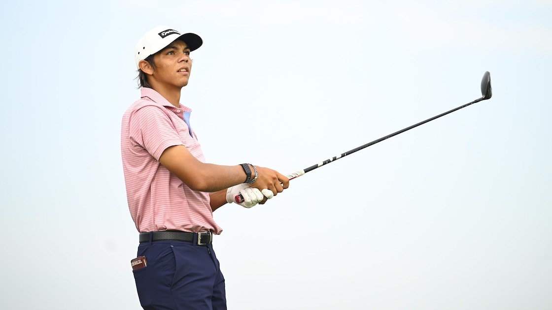 Tiger Woods' Son Charlie Announces TaylorMade Endorsement Contract in New Video