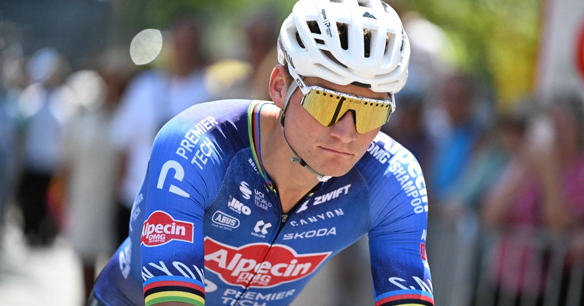 Mathieu van der Poel preparing for the Worlds in Scotland