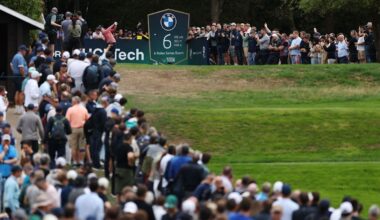BMW PGA Championship Tee Times: Final Round