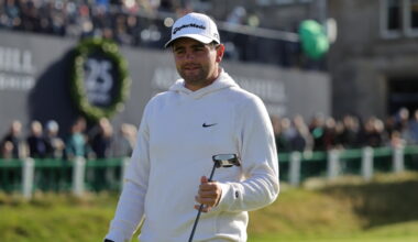 Casey Jarvis eagles first hole at Old Course, leads by two at Dunhill Links