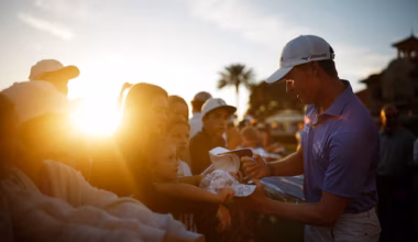 'I got a job as a mortgage loan officer': Ben Griffin's journey from a member-guest to the PGA Tour | Golf News and Tour Information