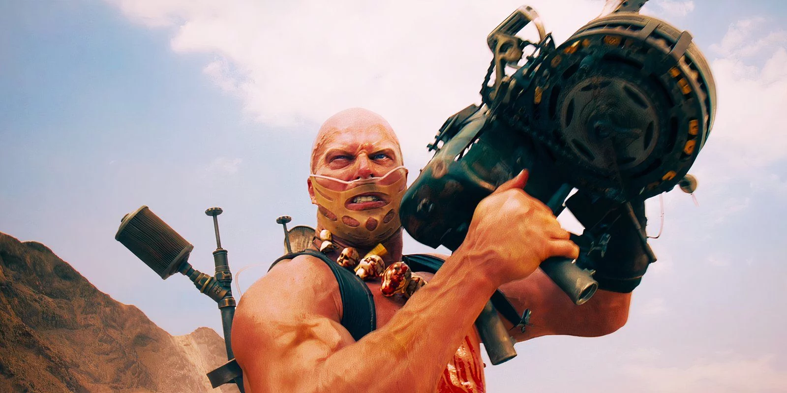 Minden fegyver igazi és veszélyes volt a Mad Max – A harag útjában