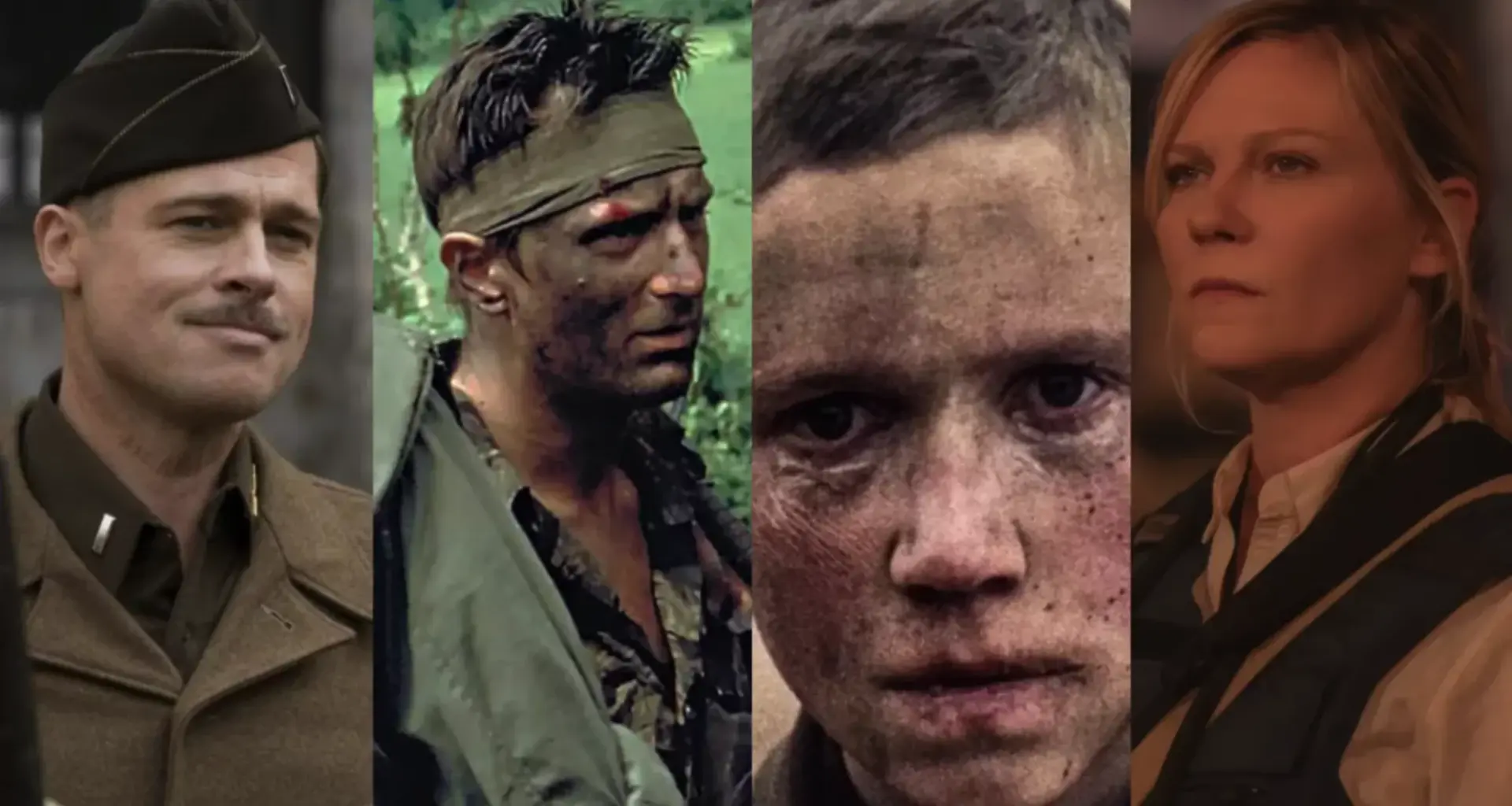 8 brutális háborús film, amelyben nem a harcé a főszerep