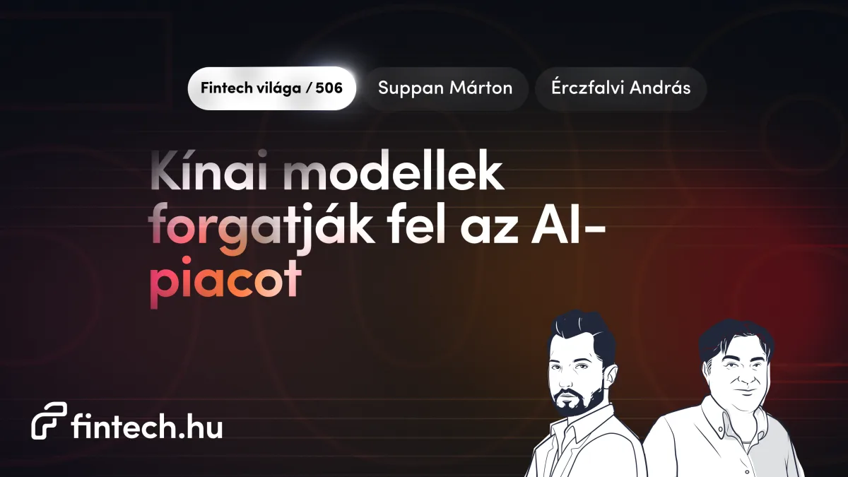 Kínai modellek forgatják fel az MI-piacot
