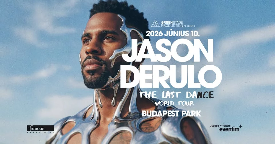 Jason Derulo a Budapest Parkban