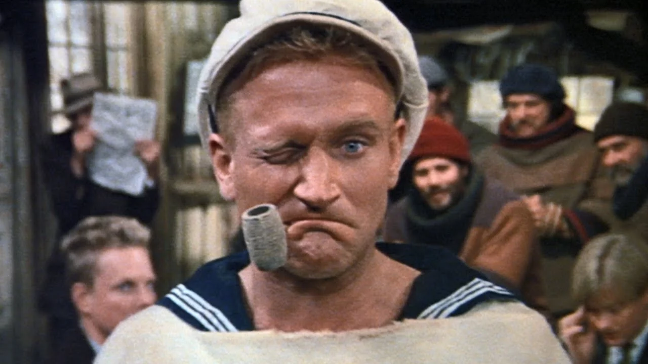 Robin Williams első filmjének nem a műfaja, hanem a forgatása volt horror