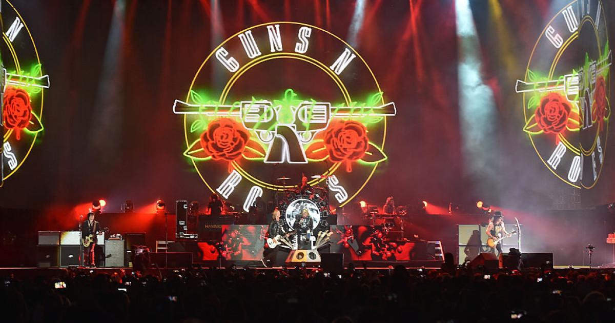10 érdekesség a Guns N’ Rosesról