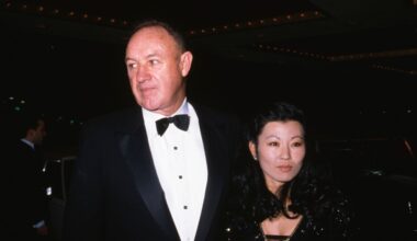 Gene Hackman és Betsy Arakawa