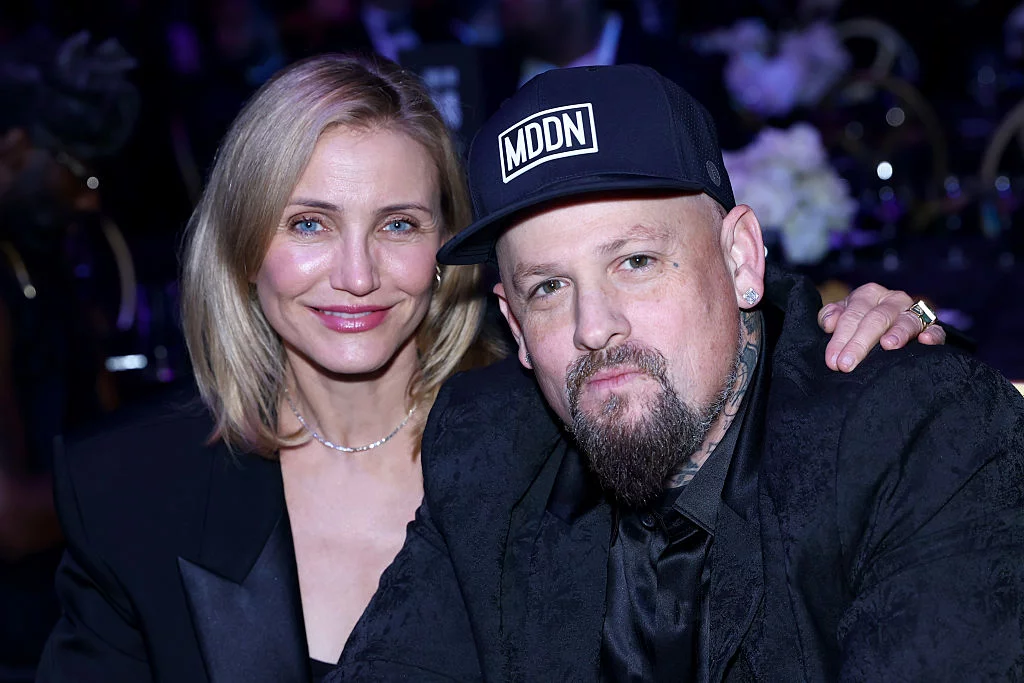 megszületett Cameron Diaz és Benji Madden harmadik gyermeke