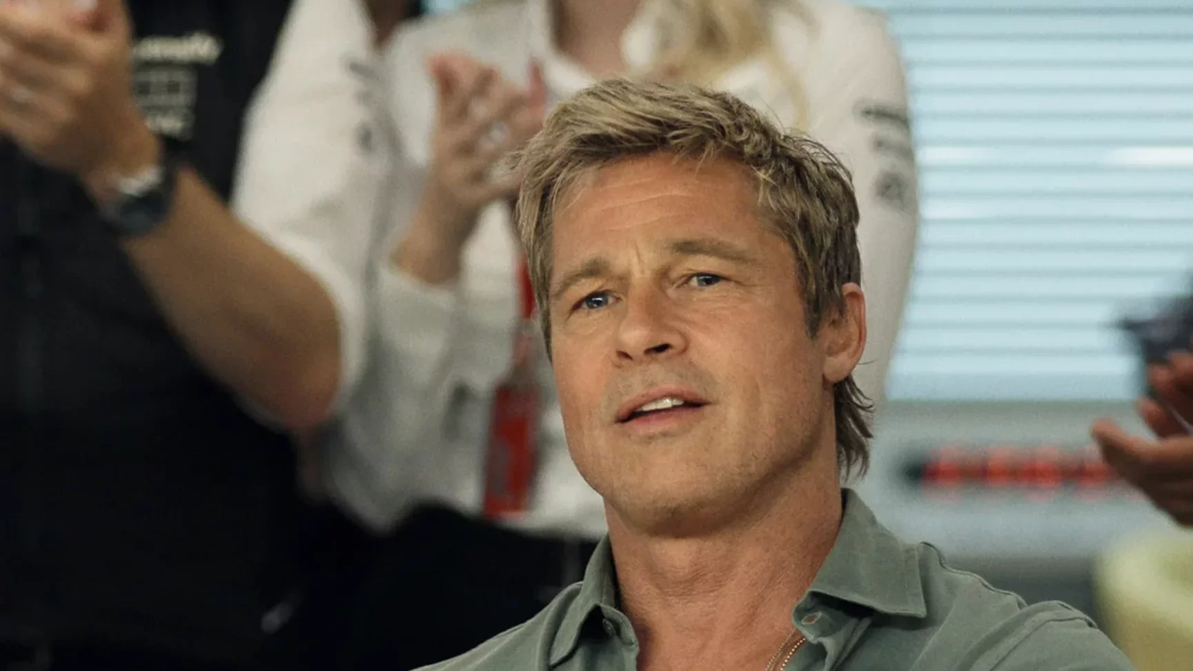 Brad Pitt azért fizetett az egyik színésztársának, hogy csúnyán elverje