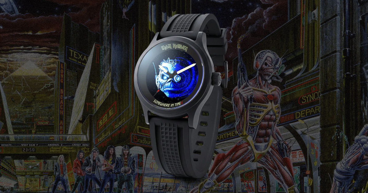 Kétféle arcát mutatja a Timex Iron Maiden-órája