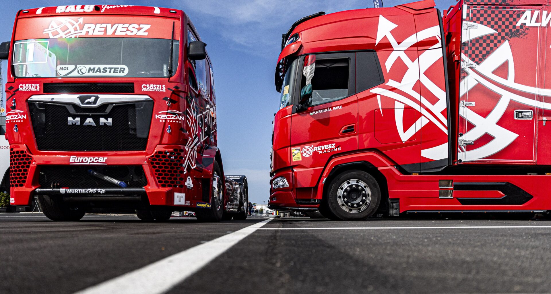 #1 RÉVÉSZ RACING KFT - MAN - NORBERT KISS (HUN) - setupGoodyear FIA European Truck Racing Championship - Misano World Circuit Marco Simoncelli - Italy -