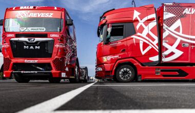 #1 RÉVÉSZ RACING KFT - MAN - NORBERT KISS (HUN) - setupGoodyear FIA European Truck Racing Championship - Misano World Circuit Marco Simoncelli - Italy -