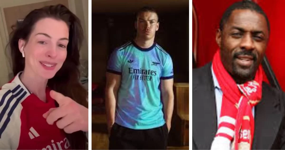 Tudtad, hogy ezek a hírességek mind Arsenal-drukkerek?