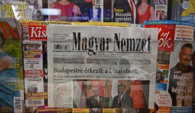 A Magyar Nemzet munkatársainak felét kirúgták, hetilappá alakul a napilap
