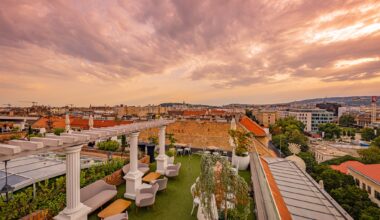 5 panorámás étterem Budapesten, ahonnan a legszebb kilátás nyílik a fővárosra