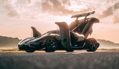 Autó: 3,5 milliárd forintért kelhet el ez a szuperritka brutális Koenigsegg