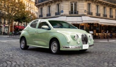 A Mitsuoka Viewt Story egy Yaris, ami olyan, mint egy Jaguar