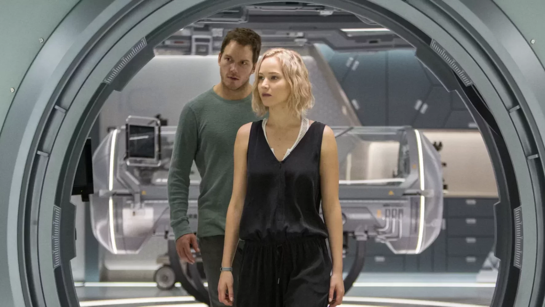 8 meglepő tény az Utazókról: Jennifer Lawrence és Chris Pratt sci-fije sokkal sötétebb véget is kaphatott volna