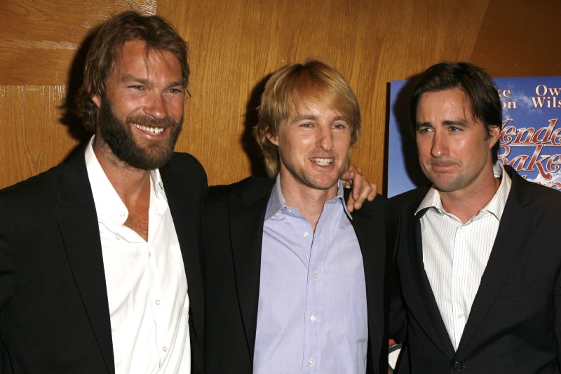 Andrew Wilson, Owen Wilson, és Luke Wilson 2007-ben. (Fotó: Jeff Vespa/WireImage for ThinkFilm via Getty Images) - Gyerekszoba Andrew Wilson, Owen Wilson, és Luke Wilson – A Wilson testvérek több filmben is szerepeltek együtt