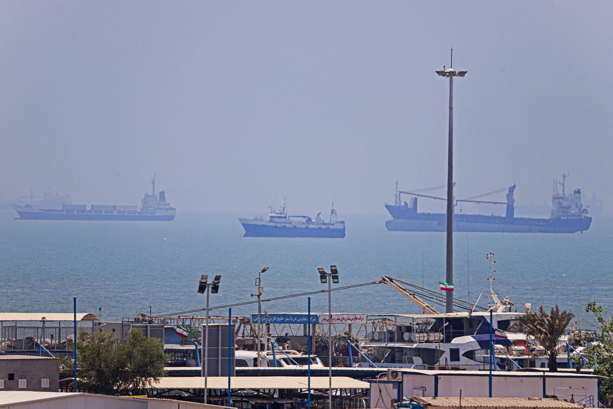 Gazdaság: Három hét után először haladt át egy LNG-tanker a Hormuzi-szoroson