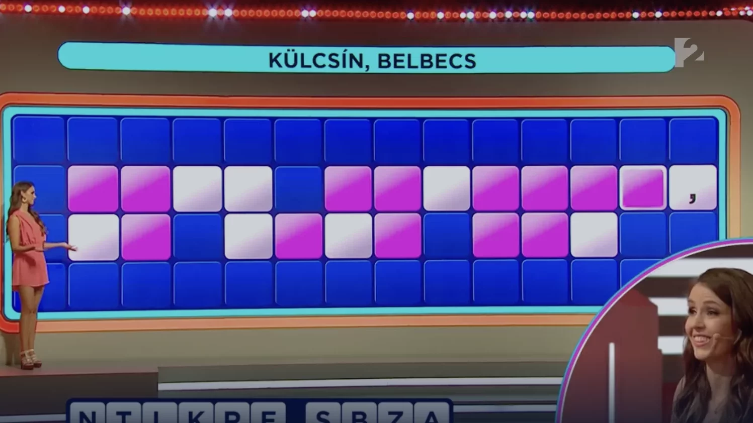 Szinte még fel sem villantak a betűk, a Szerencsekerék játékosa máris rávágta a megoldást
