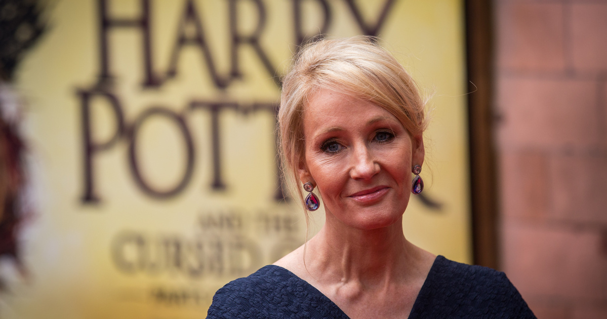 Index - FOMO - J. K. Rowling már feladta a reményt, amikor hirtelen csoda történt