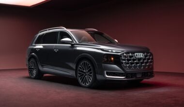 Audi SQ9 on-location