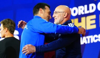 Sport: Mester és tanítványa – egy megható kép arról, milyen viszonyban van a spanyol és az argentin szövetségi kapitány
