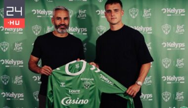 Franciaországba szerződött a magyar válogatott futballista