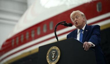 Világ: Visszaküldik a szerelőhangárba Trump Katartól ajándékba kapott elnöki különgépét, mert nem biztonságos