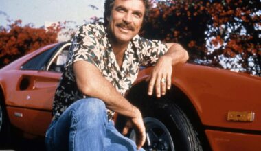 Tom Selleck Magnum