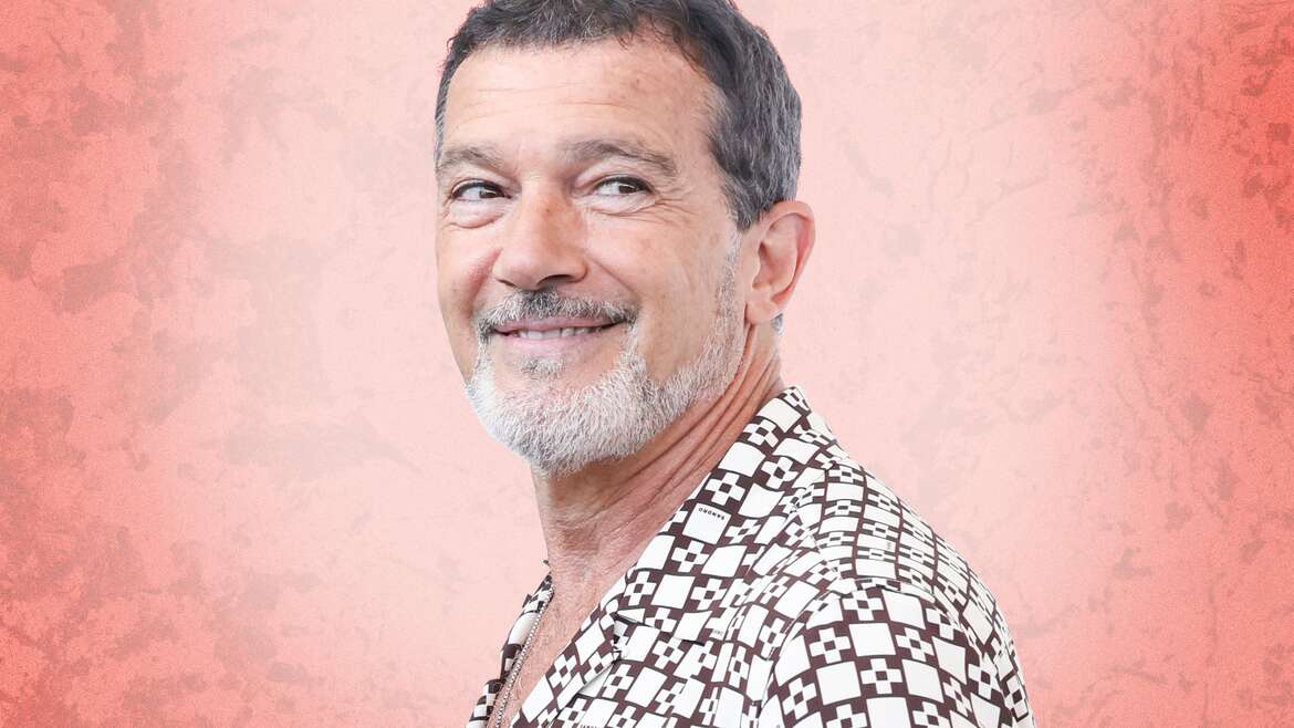 Sosem akart latin szerető lenni – A ma 66 éves Antonio Banderas szívinfarktusa után kezdte megélni az álmait