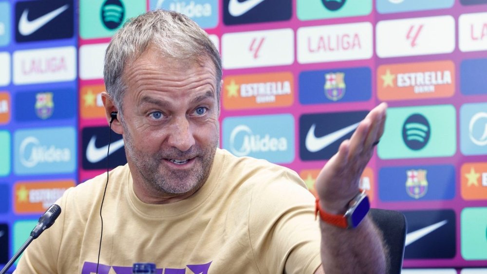 Flick: „Csak Deco, én és még pár ember tudjuk, hogy valójában mik a terveink” – Eurobarca.hu