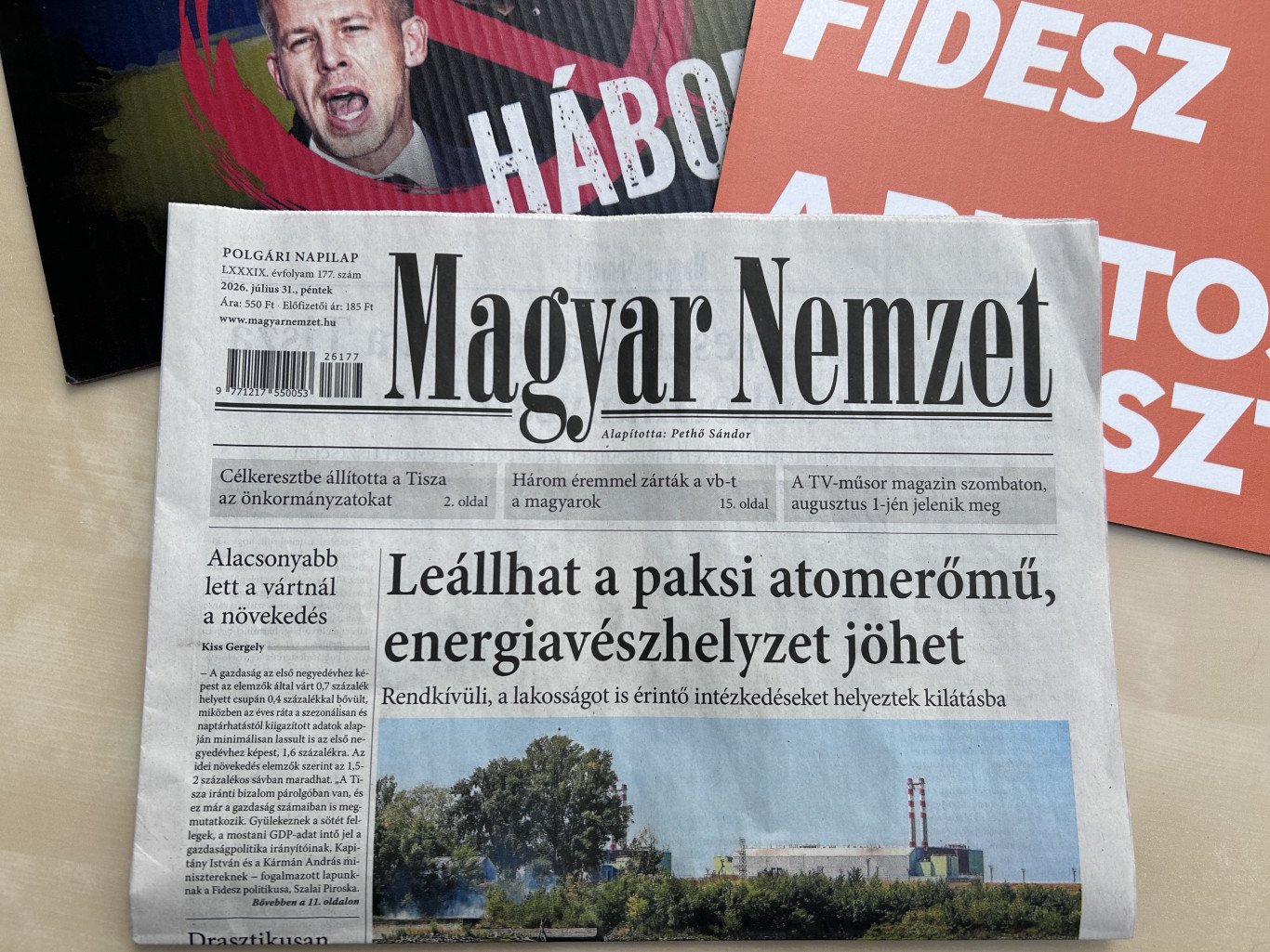 Szombattól nincs többé országos közéleti napilap Magyarországon