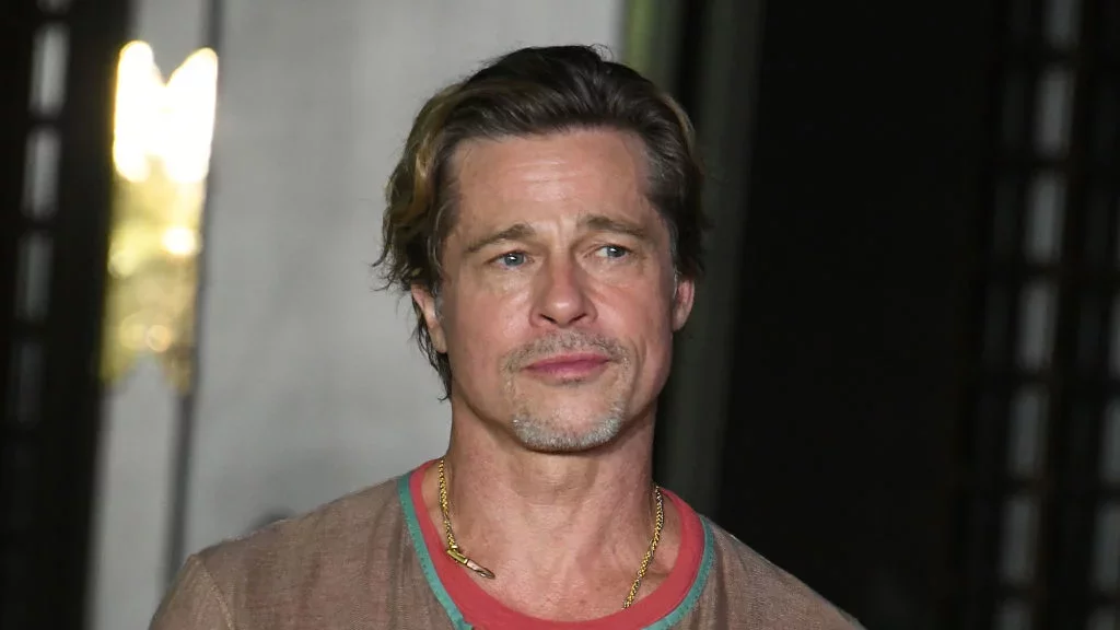 Hét év után újra a pohárhoz nyúlt Brad Pitt