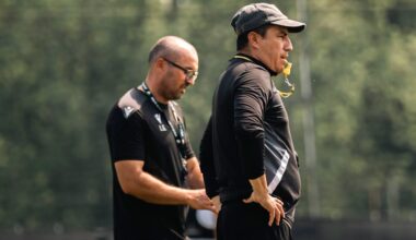 Szó sincs összeveszésről? Megszólalt Vitális Milán mellőzéséről az ETO edzője