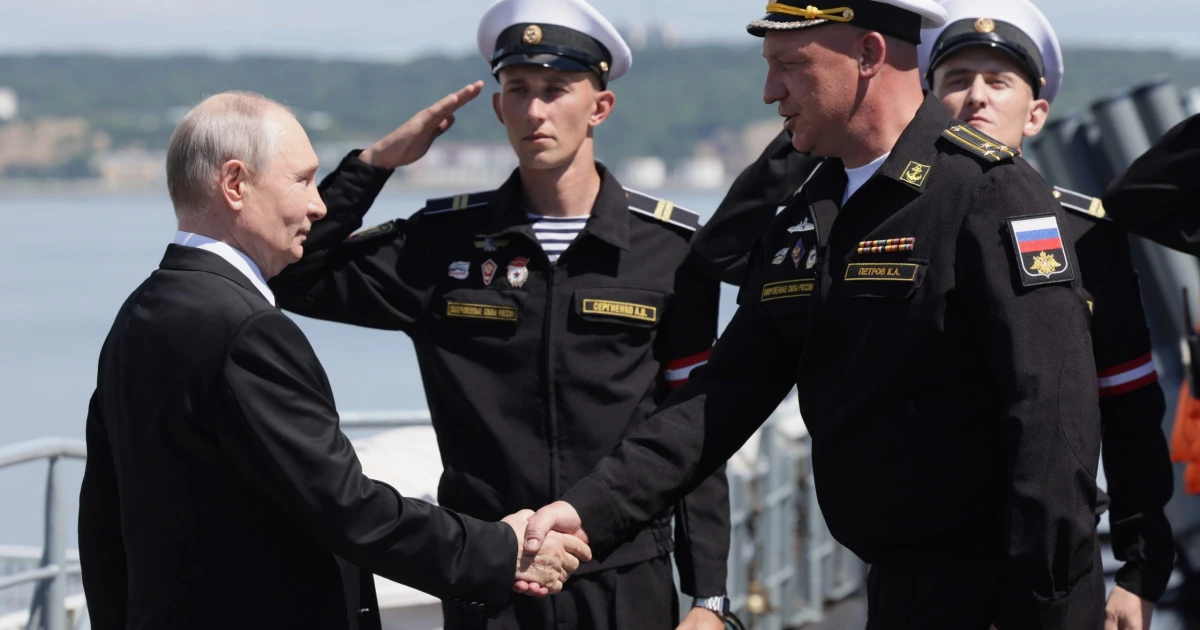 Putyin szerint Európa kalózkodásba kezdett, Oroszország nem hagyja válasz nélkül