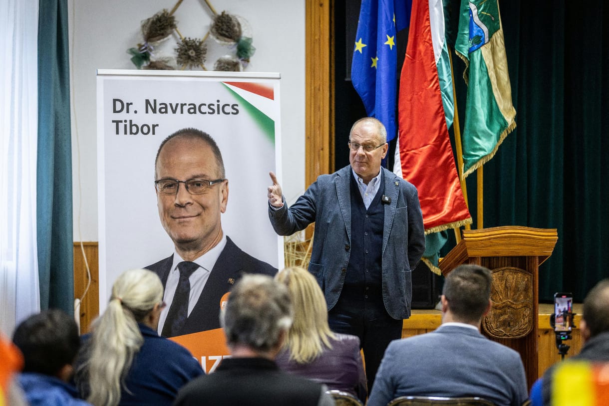 Itthon: Már logója is van Navracsics Tibor és Ferencz Orsolya kezdeményezésének, a Polgári Demokratáknak