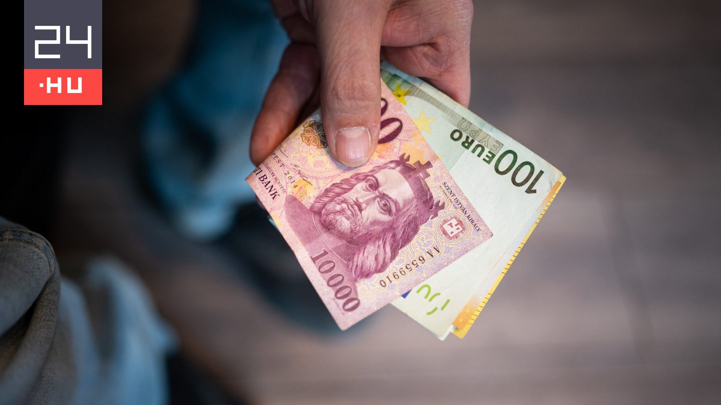 Gyengült a forint kedd reggelre