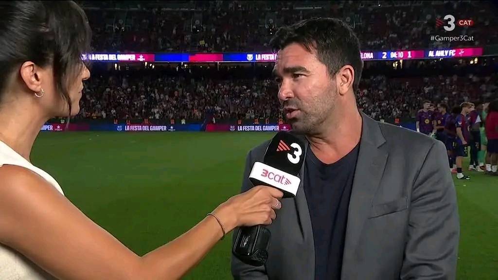 Deco: „Rodri eredetileg nem szerepelt a terveink között, mert úgy gondoltuk, hogy nem lesz elérhető” – Eurobarca.hu