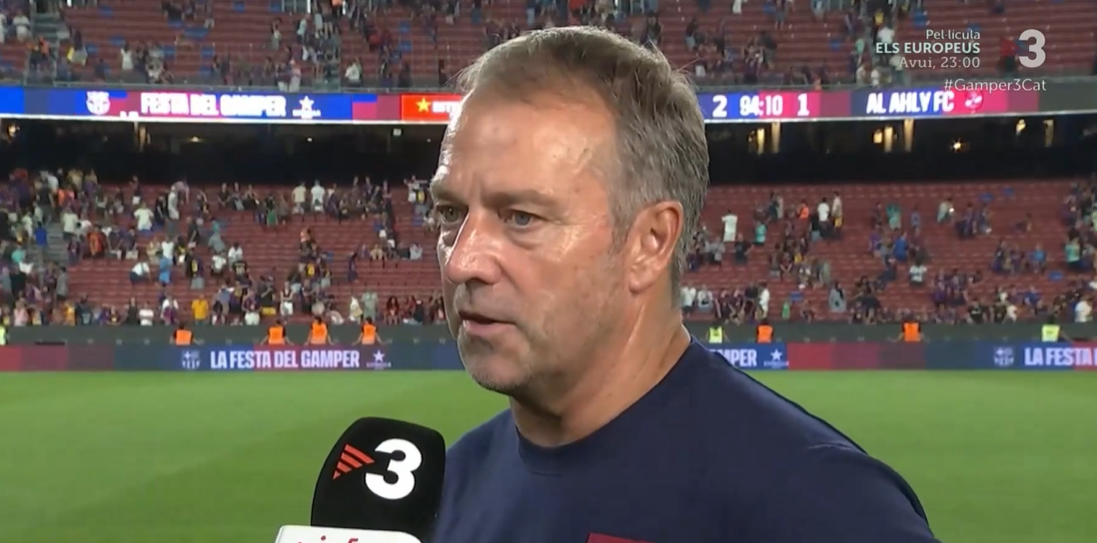 Hansi Flick: „Rodri a világbajnokságon megmutatta, hogy a legjobbak egyike” – Eurobarca.hu