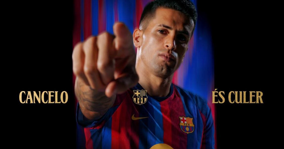 Cancelo érkezése hivatalos: „Már mondtam: ha nem itt folytatom, akkor inkább egy évet játszom nélkülözve” – Eurobarca.hu