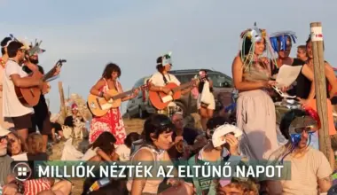 Napfogyatkozás Európa-szerte: Budapesten a fák eltakarták a látványt